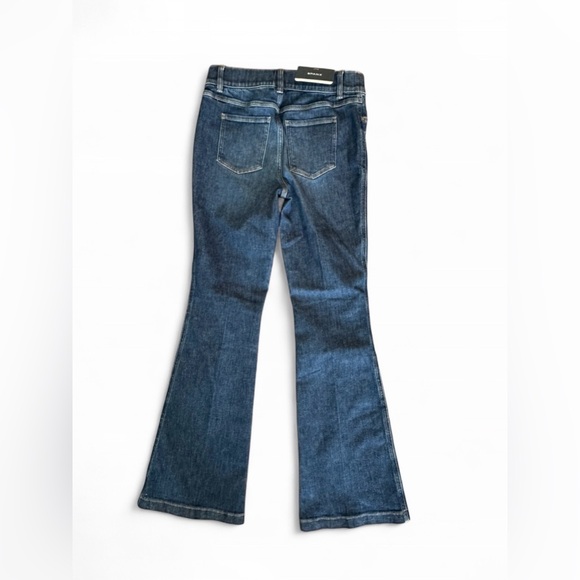 SPANX Flare Jeans Authentic Blue Medium - Picture 2 of 4